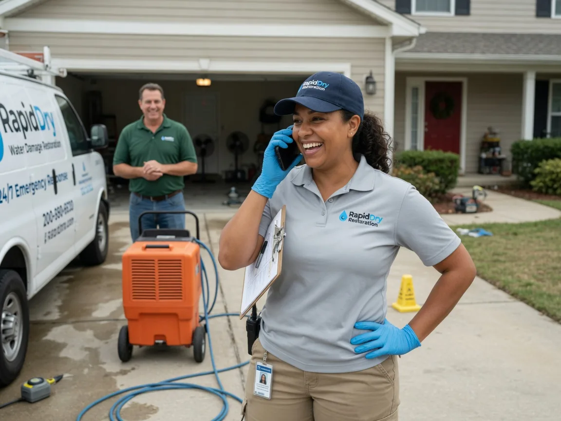 Water Damage Restoration Hartsfield, GA FAQs